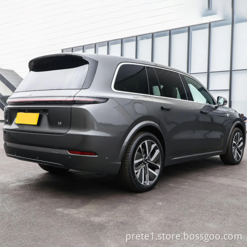 New Energy Luxurious SUV environment protective Fast Charging 0km used electric car Li Auto L9